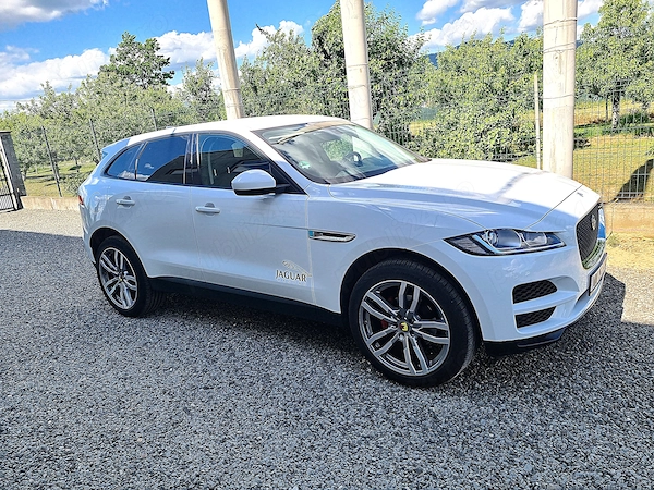 JAGUAR F-PACE 2018 — imagine 3