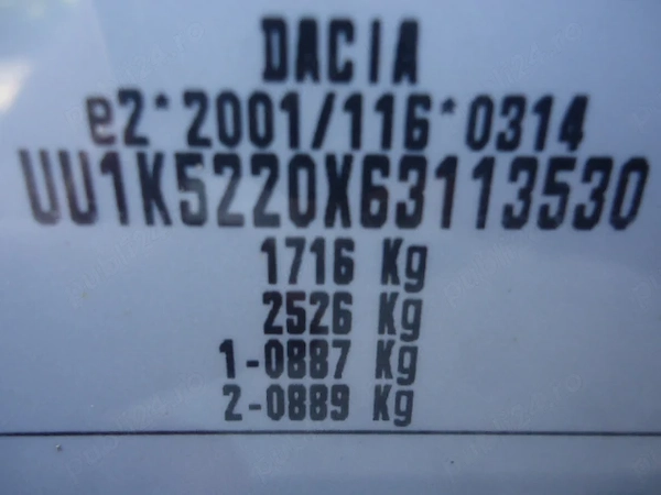 DACIA Logan Stepway 2019 — imagine 10