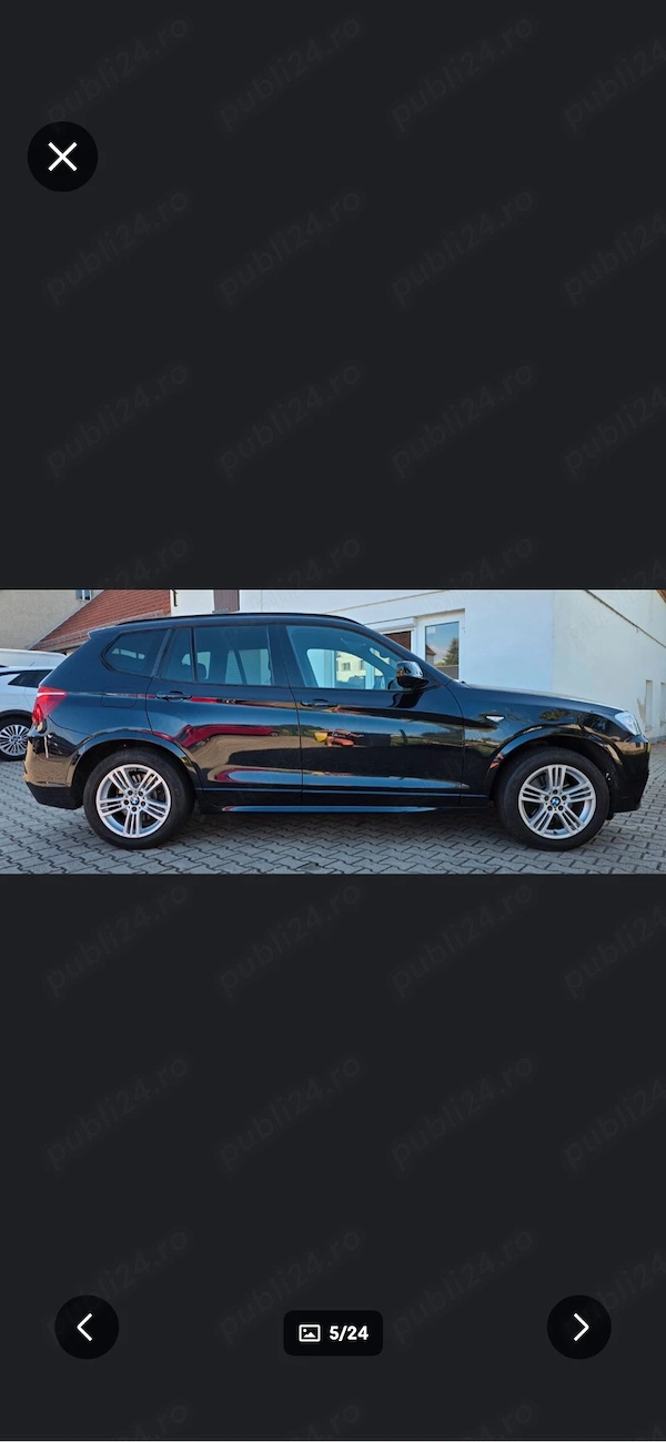 Bmw x3 2.0 diesel 184 cp Mpacket