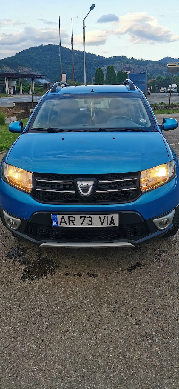 Dacia Sandero Stepway1,5 D 2013