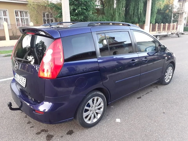 mazda 5 fab 2007 motor 2.0 tdi - 6 trepte - 7 locuri - acte 2027 fiscal