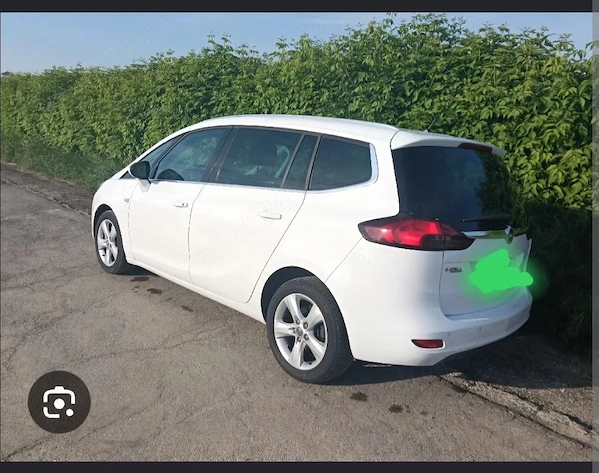 Opel zafira tourer