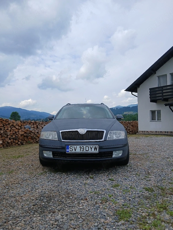 Scoda Octavia 19 tdi an 2009
