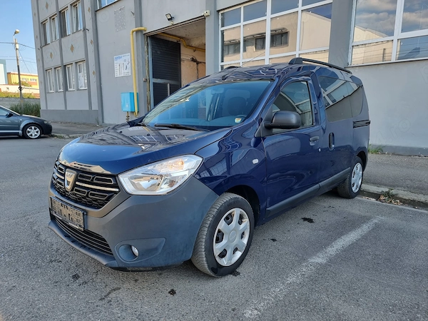 Dacia Dokker 1.6 SCE benzina GPL cu AC