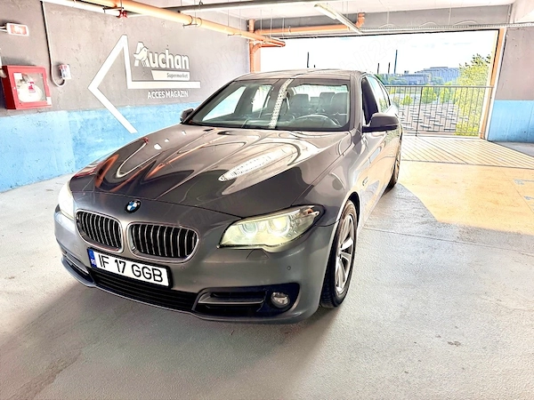 BMW F10 lci an2015 euro 6 cod de motor b47 de 190 cp care nu are probleme cu distributia