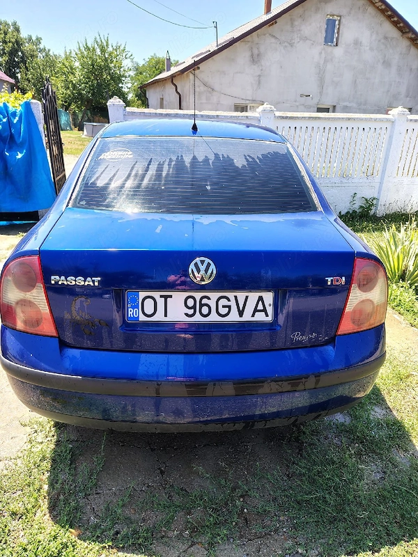 VOLKSWAGEN Passat 2003 — imagine 5