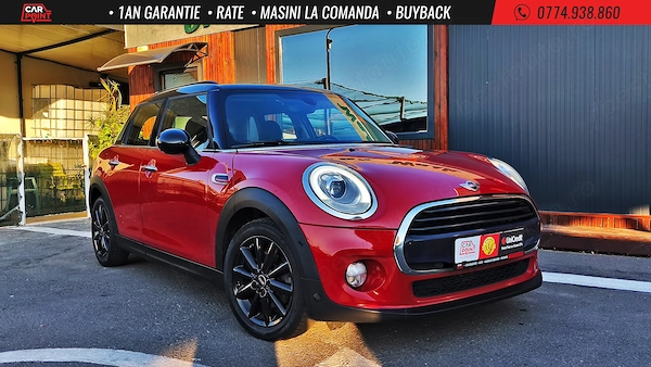 Mini Cooper GARANTIE 1AN RATE BUYBACK Numere rosii gratuite Unic Proprietar Euro6