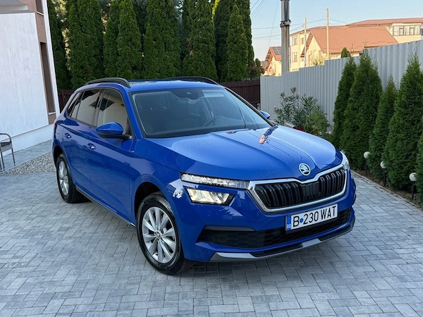 Skoda Kamiq 1.0 Benzina Dsg, Garantie