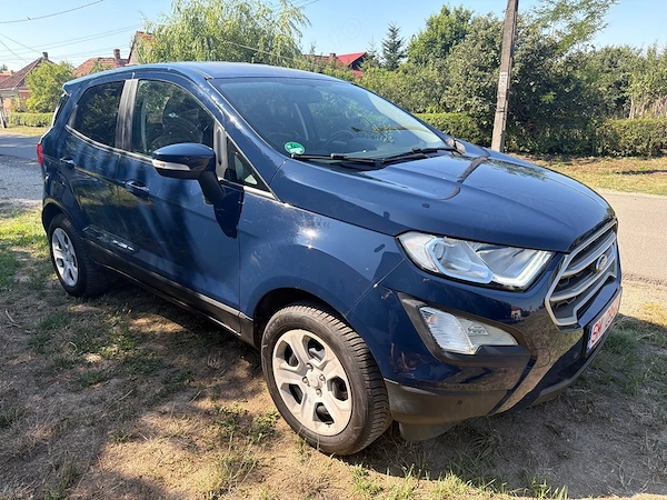 FORD Ecosport 2018 — imagine 2