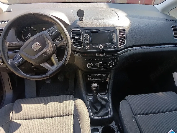 SEAT Alhambra 2012 — imagine 3