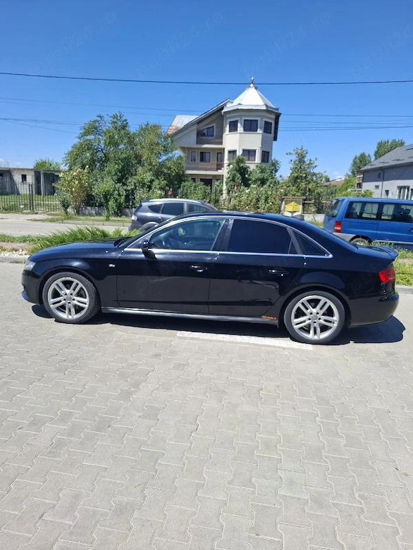 vand audi a4 b7 an 2011