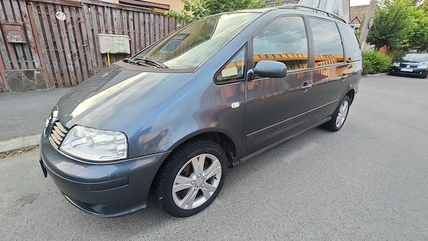 Seat Alhambra 2008. 1,9 BVK 7 locuri