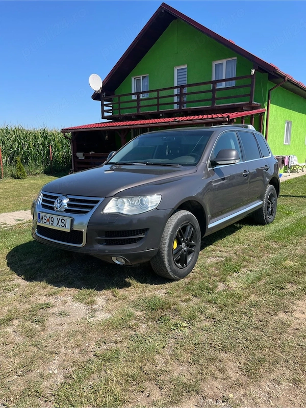 VOLKSWAGEN Touareg 2008 — imagine 4