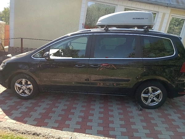 SEAT Alhambra 2012 — imagine 6