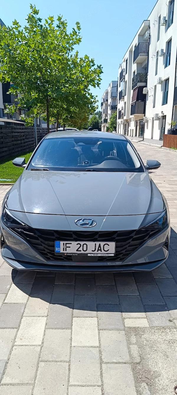 HYUNDAI Elantra 2021 — imagine 15