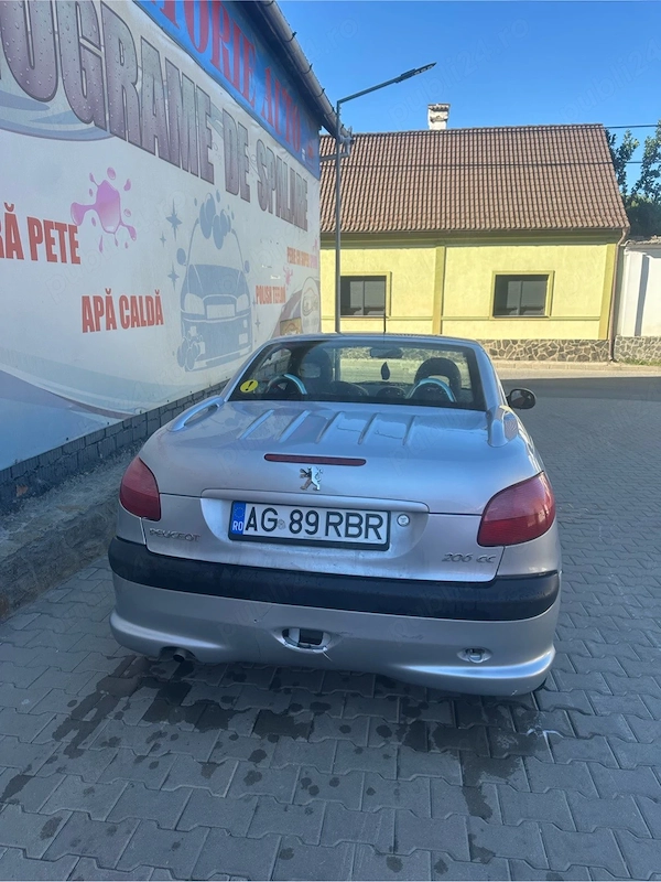 PEUGEOT 206 2002 — imagine 5