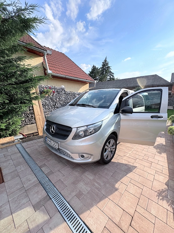 MERCEDES-BENZ Vito 2015 — imagine 5