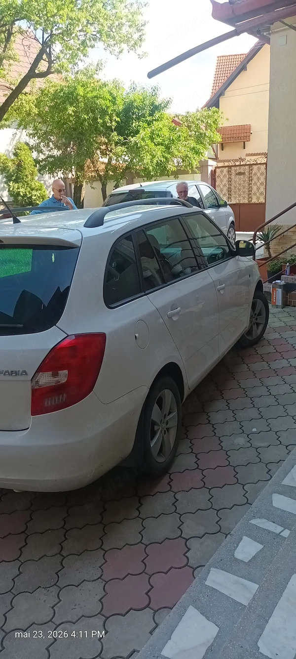SKODA Fabia 2014 — imagine 3