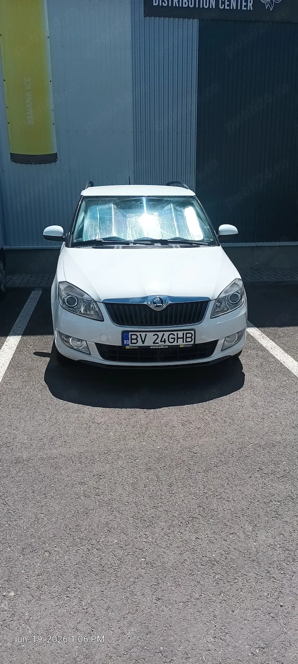 SKODA Fabia 2014 — imagine 2