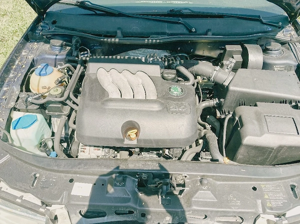 SKODA Octavia 2002 — imagine 6