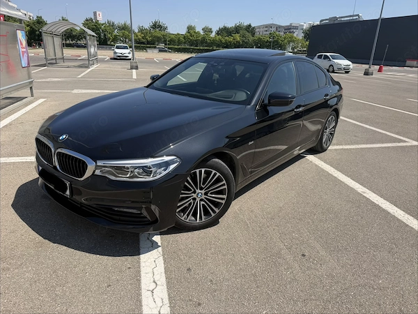 BMW 5 Series 2017 — imagine 8