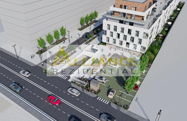 5 MINUTE METROU BERCENI - APARTAMENT 2 CAMERE - 58 mp - 119.790â¬ — fotografia 3