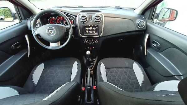 DACIA Sandero Stepway 2015 — imagine 4