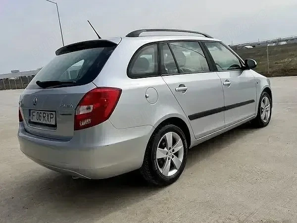 SKODA Fabia 2012 — imagine 2