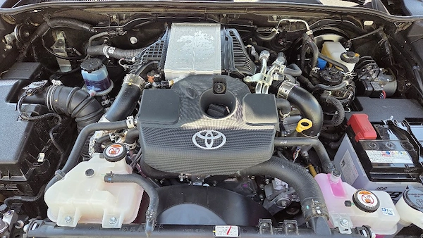 TOYOTA Hilux 2026 — imagine 5