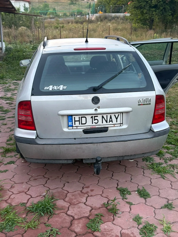 SKODA Octavia 2000 — imagine 5