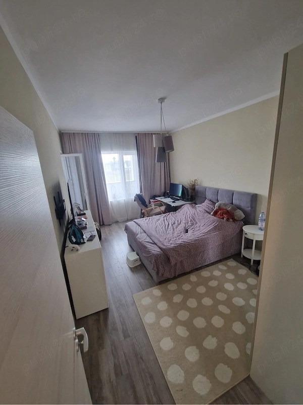 Propietar - Apartament cu 3 camere, 70 m total (cu balcon), ET. 1, loc de parcare Chişoda — fotografia 3