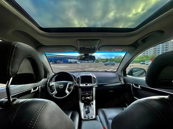CHEVROLET Captiva 2012 — imagine 7