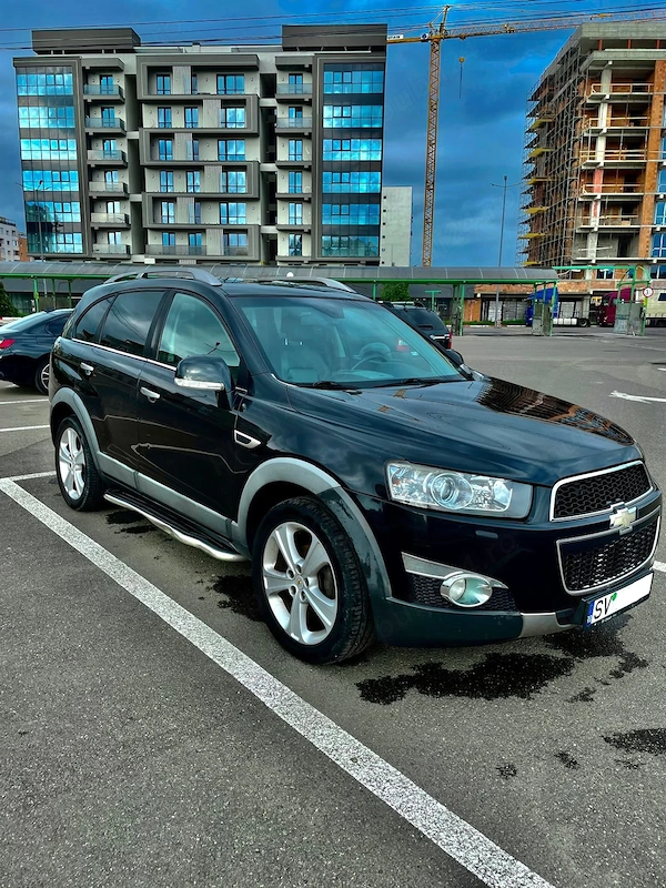 CHEVROLET Captiva 2012 — imagine 2