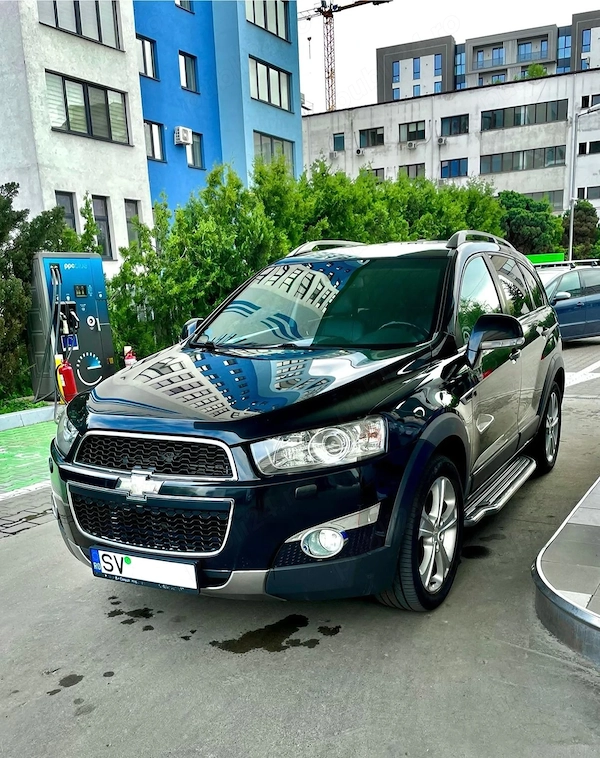 CHEVROLET Captiva 2012 — imagine 5