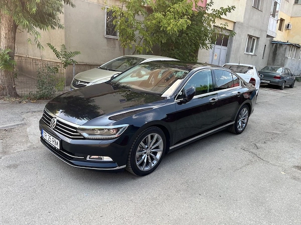 VOLKSWAGEN Passat 2016 — imagine 5