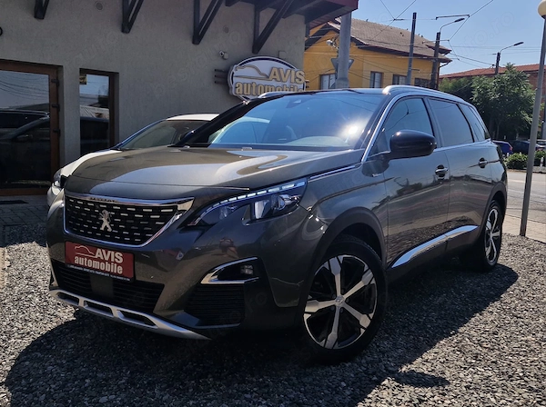 Peugeot 5008 1.6 PureTech 181 CP 2020 GT-line Automat,7 locuri,Led,Panoramic,Navi 3D,Touch,Jante 18.