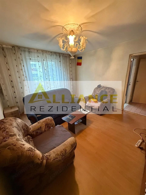 Ap.2 camere zona Brancoveanu3-4 minute pana la STB.Mobilat/utilat — fotografia 3