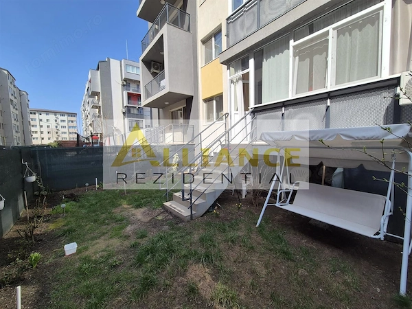 Metrou Berceni 2 Camere + Gradina Mobilat si Utilat — fotografia 1