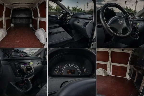 MERCEDES-BENZ Vito 2006 — imagine 4