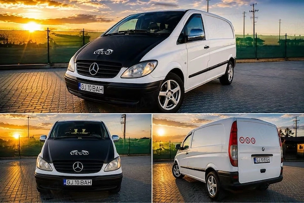 MERCEDES-BENZ Vito 2006 — imagine 3