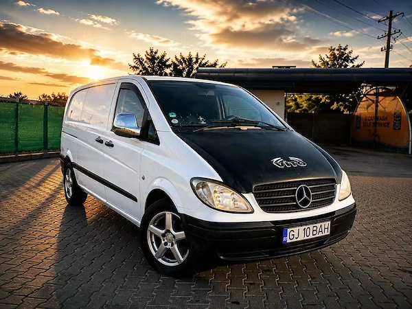 MERCEDES-BENZ Vito 2006 — imagine 2