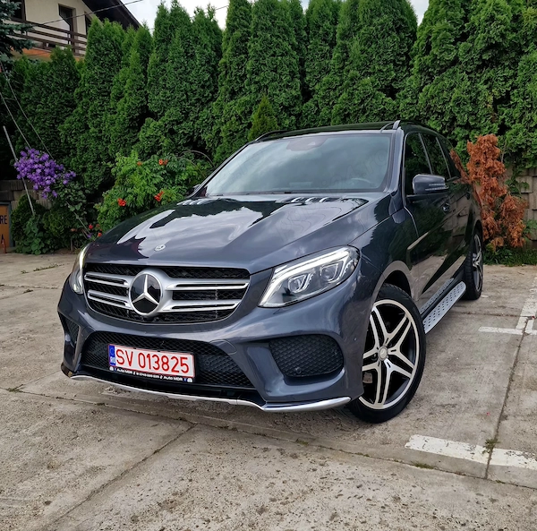 MERCEDES-BENZ GLE 2016 — imagine 3
