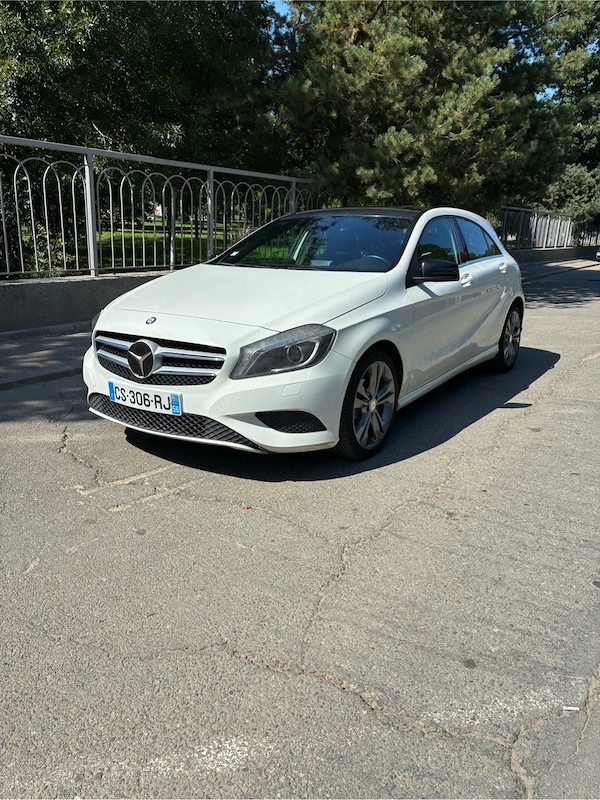 MERCEDES-BENZ A-Class 2013 — imagine 2