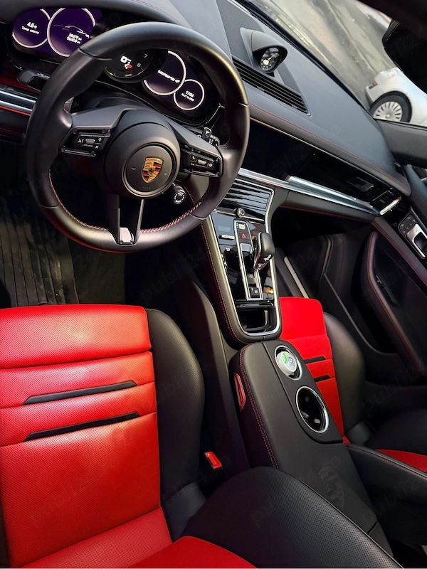 PORSCHE Panamera 2022 — imagine 3