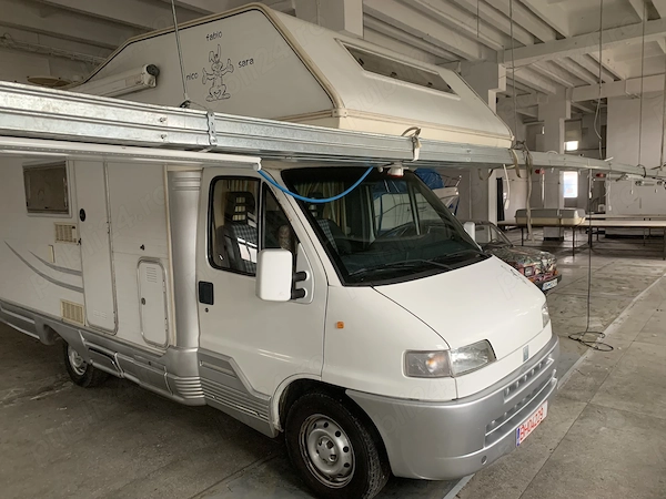 De vânare Autorulota Fiat Ducato