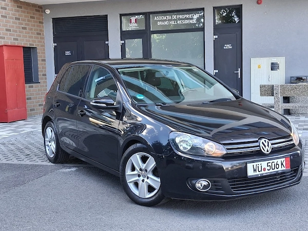 Volkswagen Golf 6 Model Comfortline 2.0 TDI Euro 5
