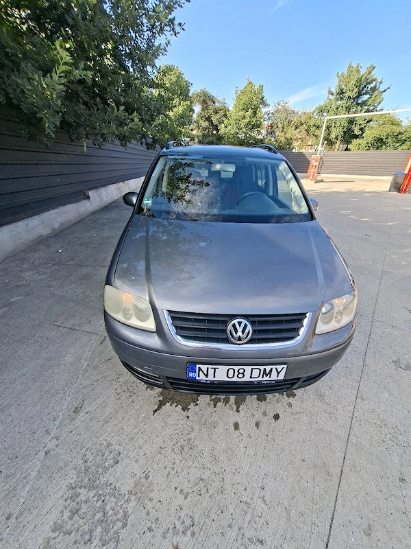 VOLKSWAGEN Touran 2003 — imagine 5