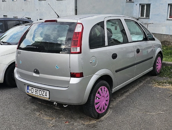 OPEL Meriva 2002 — imagine 3