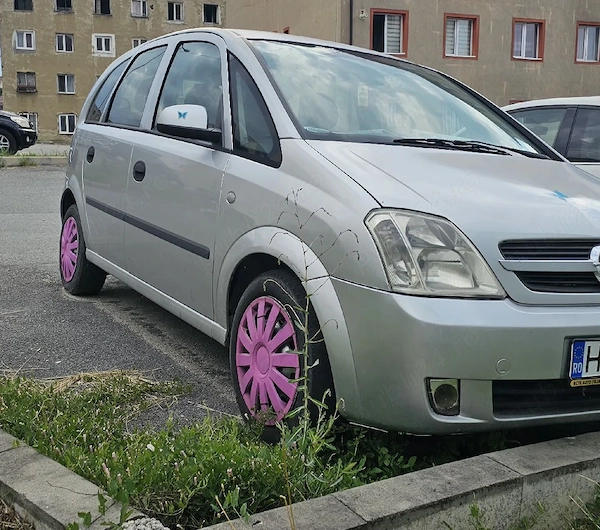 OPEL Meriva 2002 — imagine 4