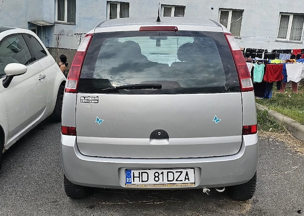 OPEL Meriva 2002 — imagine 2
